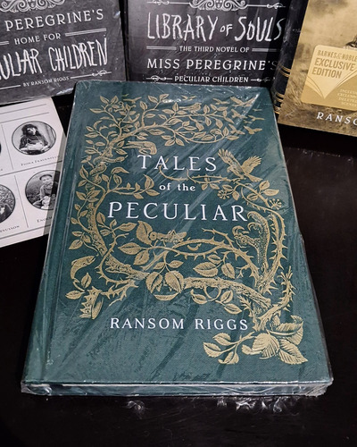 Miss Peregrine's Lote De Libros (Usado)