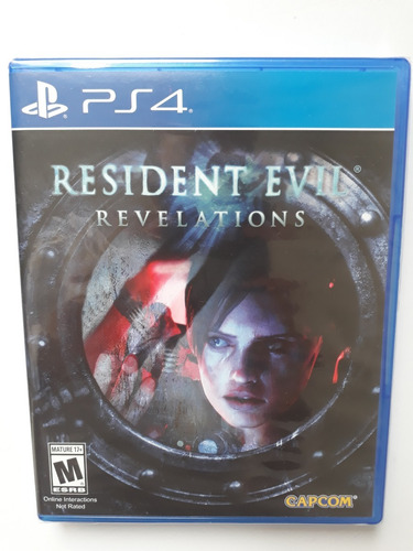 Resident Evil Revelations Juego Ps4 Nuevo Y Sellado