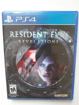 Comprar Resident Evil Revelations Juego Ps4 Nuevo Y Sellado