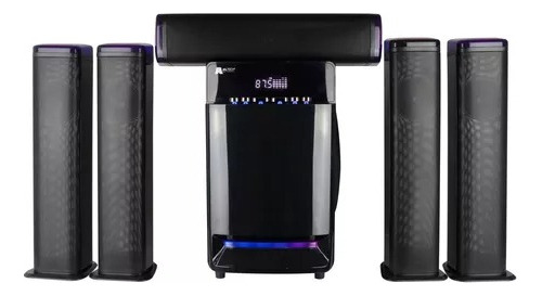 Parlantes Teatro En Casa Bluetooth 5.1 Line Jal2030 135w