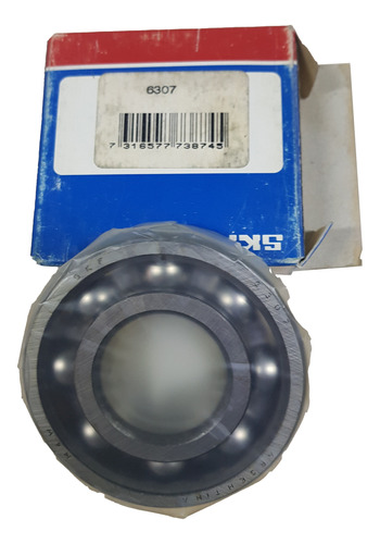 Rodamiento 6307 Skf  (35-80-21mm) - Leer Bien Descripción