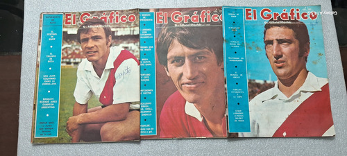 El Gráfico Año 1970 Lote De 27 Revistas. Se Vende Lote Compl