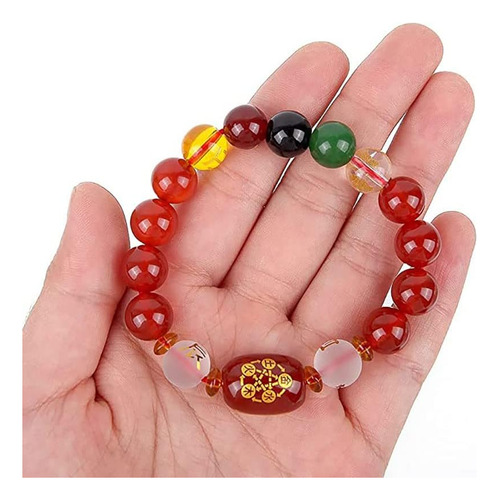 Doubyan Feng Shui, Obsidiana Negra Y Roja, Reino De Cinco De
