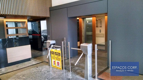 Imagem 9 de 12 de Imóvel Com Renda. Conjunto Comercial À Venda, 46m²- Vila Olímpia - São Paulo/sp - Cj0522