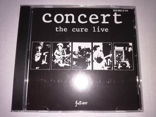 The Cure - Concert Live Cd Aleman Ed 1990 Mdisk