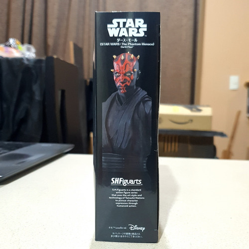 S.h. Figuarts Darth Maul Star Wars Episodio I Nuevo 2024