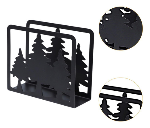 Soporte Para Servilletas Navideñas, 4,7 X 1,6 X 4 Pulgadas,