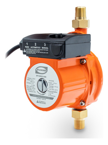 Presurizadora 018 Hp 127v Bp120w15090 Evans
