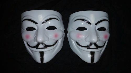 Mascara Anonymous V Venganza Vendetta Disfraces Fiestas