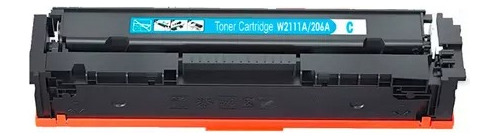 Toner 206a W2111a Generico Cian Sin Chip  Mfp M283fdw