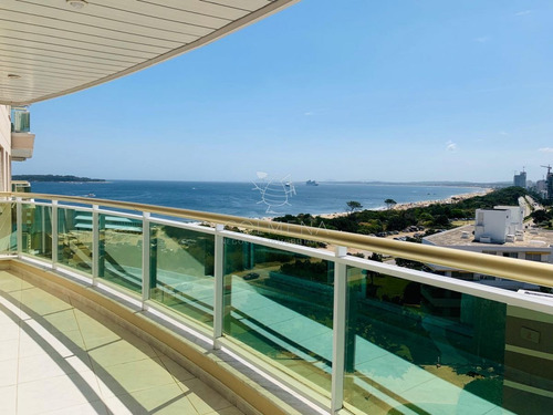 Imagen 3 de 12 de Coral Tower, Mansa, Punta Del Este 3 Dorms - Punta Del Este Mansa