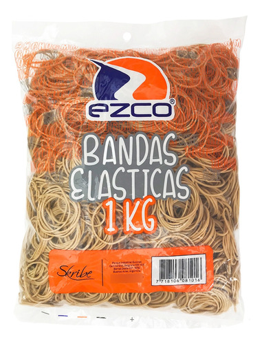 Banditas Bandas Elasticas Credencial De Latex  X1000 Grs