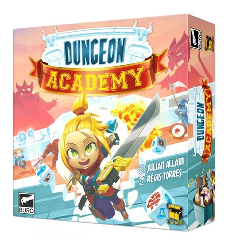 Dungeon Academy Jogo De Dados Buro