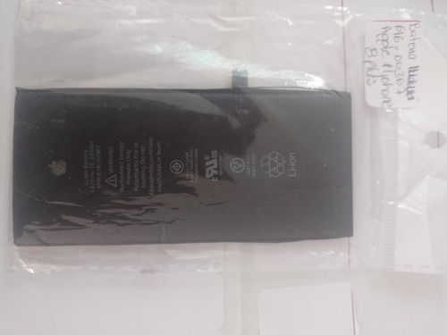 Bateria Apple 616-00367 Para Ihpone 8 Plus