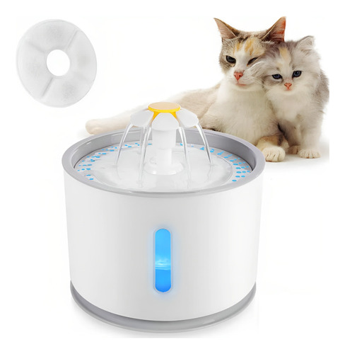 Fuente De Agua Para Gato Bebedero Agua Para Gatos Y Perros