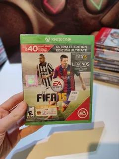 Fifa 15 Edición Ultimate Xbox One Fisico Nuevo Sellado