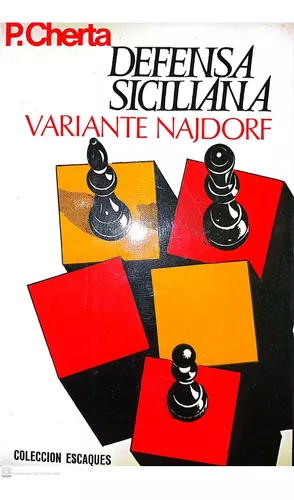 defensa siciliana (variante najdorf) por pedro - Comprar Livros