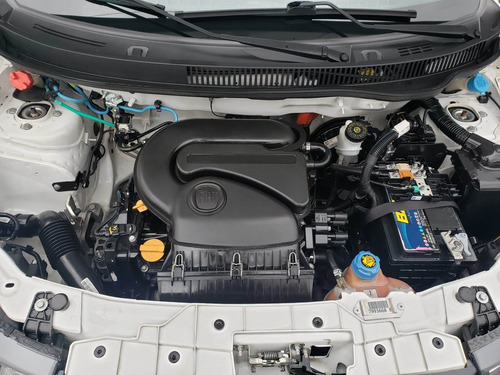 Fiat Mobi 2018 Easy 1.0 Flex Ar Condicionado + Direção Hidra