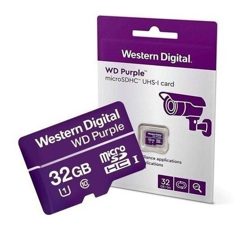 Cartão Memó Intelbras Microsd 32gb Classe10 Câmera Segurança