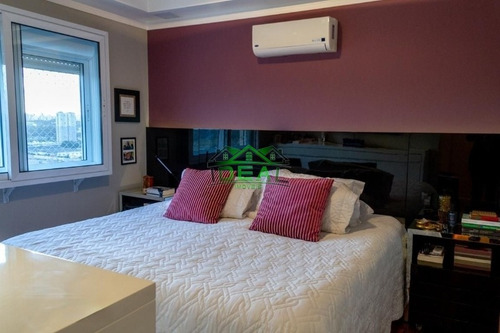 Imagem 11 de 30 de Lindo Apartamento Com Varanda Integrada Na Vila Leopoldina. Lazer Completo! - 1812