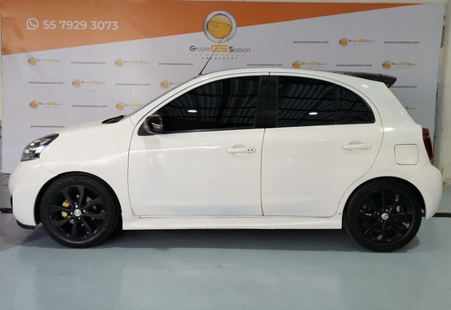 Nissan March 1.6 Sr Navi Mt 2015