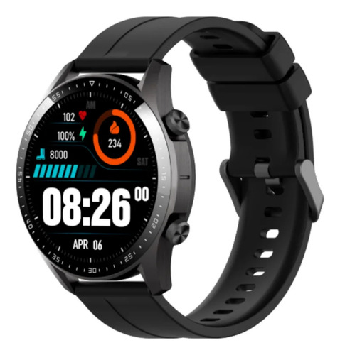 Reloj Inteligente Blackview X1 Pro Bluetooth Color De La Caja Negro