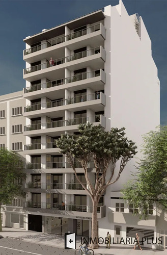 Vendo Apartamento De 1 Dormitorio En Av. Uruguay