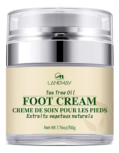 La Crema Para Pies Tree Essence Oil Repara Las Grietas Del T