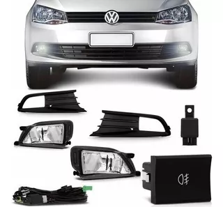 Kit Faro Auxiliar Vw Gol Trend Voyage 2013 / 2016 C/ Tecla