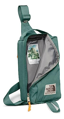 The North Face Berkeley Field Bag, Salvia Oscura/dorado Cumb