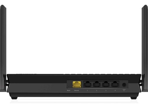 Enrutador Wifi 6 Netgear Ax1800, Modem Gamer, Router/gaming (Usado)