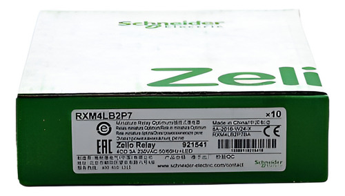 10pcs/box Nueva Schneider Rxm4lb2p7 Ac230v Relé * Nave Hoy *