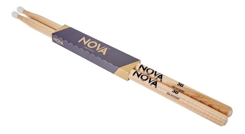 Baquetas Vic Firth Nova 5b Punta De Nylon