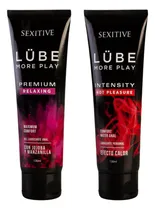 Comprar Combo Lubricante Sexitive Lube Relaxing + Lube Hot Exitoys