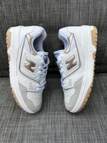Zapatillas New Balance 550 Deportivas/urbanas Talle 40 Arg