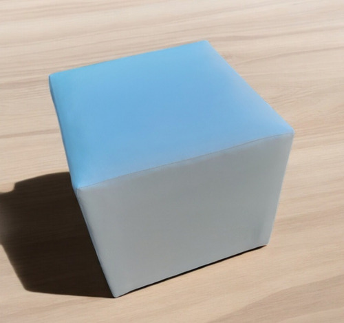 Puff Cubo 40x40 -envios A Todo El País Todos Los Colores