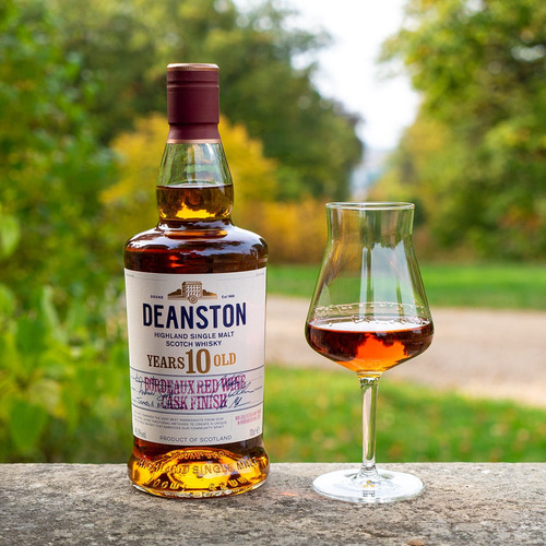 Whisky Deanston 10 Años 700ml Envejecido En Barricas De Vino
