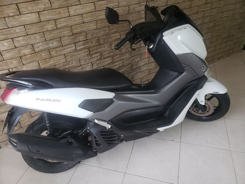 Yamaha Nmax 2019 Branca C/ 23.000 Km Doc 2021 Ok