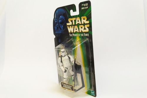 Stormtrooper With Blaster Star Wars Commtech Chip Hasbro (Usado)