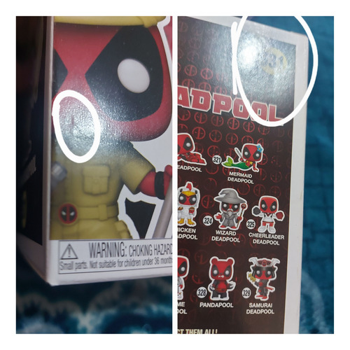 Funko Pop Safari Deadpool 931 Gamestop Exclusive