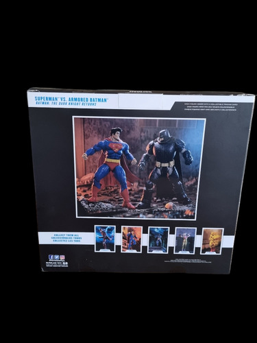 Figura Dc Multiverse Batman Y Superman (Usado)