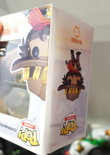Figura De Accion De Overwatch - Mccree 182 Exclusivo (Usado)