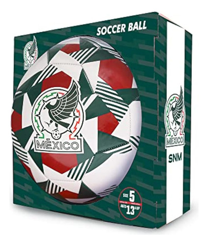 Icon Sports Balón De Fútbol Oficial De México