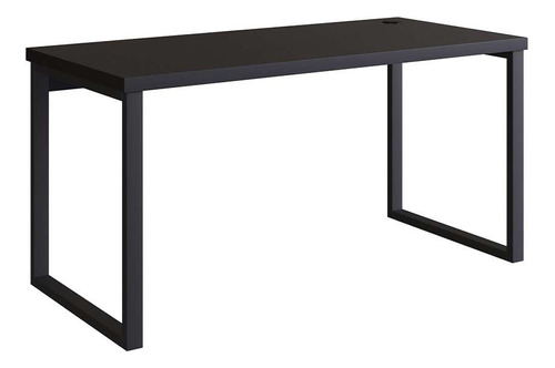 Mesa De Escritório Miguel Preta 150 Cm Cor Preto