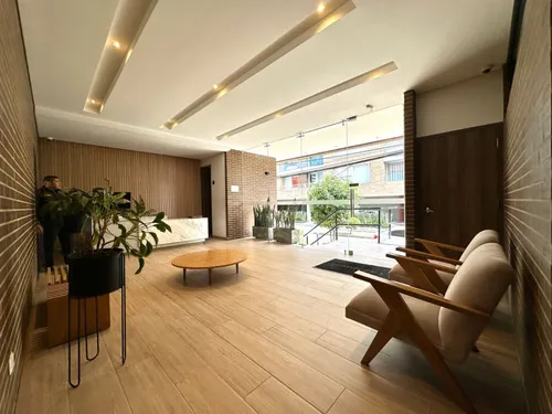 Apartamento En Venta En Santa Paula. Cod V16653
