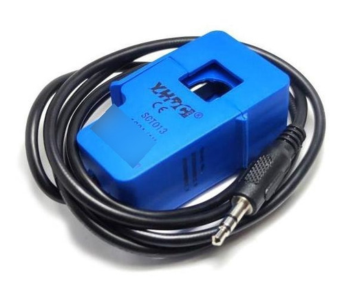 Sct013 Sensor De Corriente Alterna 100a 1v
