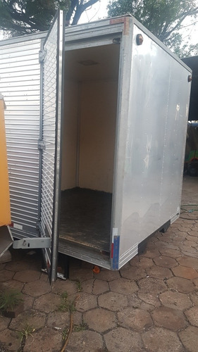 Imagem 5 de 9 de Bau De Aluminio 3/4 5,5 Mtrs X 2,30 Alt