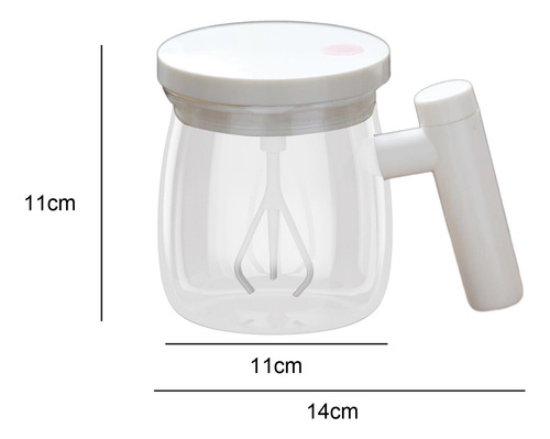 Taza De Café Agitadora Automática, Taza Mezcladora