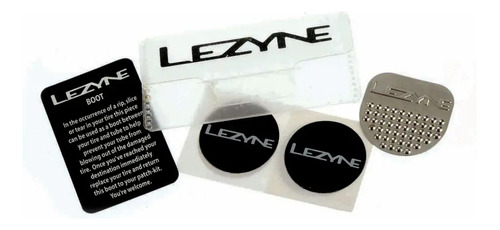 Kit Lezyne Smart Patch Parches Bicicleta 