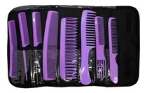 Comprar Set De Peines Peluqueria Profesional Estuche Eurostil X 8u